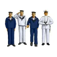 1/350 Scale Model Kit - Warship plastic model kit / Mitsubishi F1M (Type Zero Observation Seaplane)