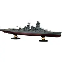 1/350 Scale Model Kit - Warship plastic model kit / Japanese battleship Kongō & Mitsubishi F1M (Type Zero Observation Seaplane)