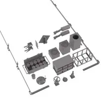 1/35 Scale Model Kit - Grade Up Parts