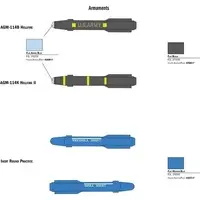 1/48 Scale Model Kit - Japan Self-Defense Forces / AH-64D Apache Longbow