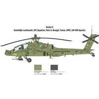 1/48 Scale Model Kit - Japan Self-Defense Forces / AH-64D Apache Longbow