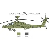 1/48 Scale Model Kit - Japan Self-Defense Forces / AH-64D Apache Longbow