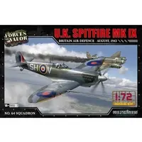 1/72 Scale Model Kit - Fighter aircraft model kits / Supermarine Spitfire