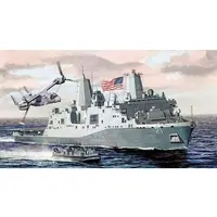 1/700 Scale Model Kit - Warship plastic model kit