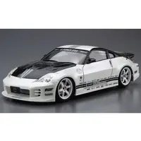 The Tuned Car - 1/24 Scale Model Kit - NISSAN / FAIRLADY