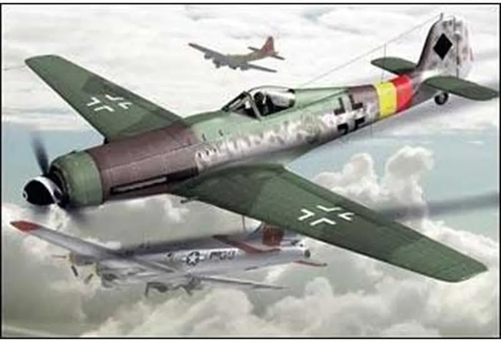 1/72 Scale Model Kit - Focke-Wulf