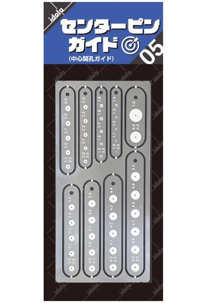 Plastic Model Supplies - idola etching guide