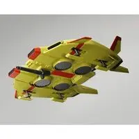 1/144 Scale Model Kit - MOBILE SUIT GUNDAM UNICORN / Type89 Base Jabber