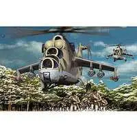 1/100 Scale Model Kit - Attack helicopter