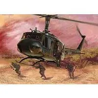 1/100 Scale Model Kit - Attack helicopter