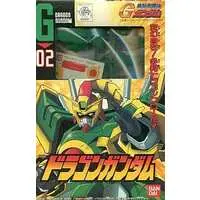 Gundam Models - MOBILE FIGHTER G GUNDAM / Dragon Gundam