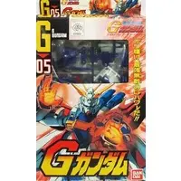 Gundam Models - MOBILE FIGHTER G GUNDAM / GF13-017NJII God Gundam