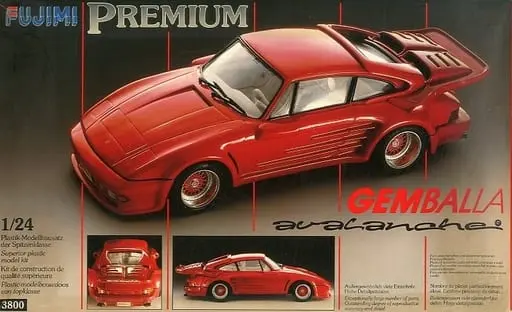 1/24 Scale Model Kit - Porsche