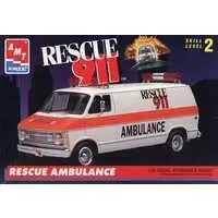 Plastic Model Kit - Rescue 911