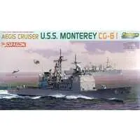 1/700 Scale Model Kit - Warship plastic model kit