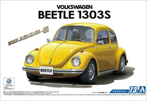 The Model Car - 1/24 Scale Model Kit - Volkswagen