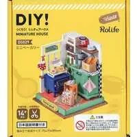 Wooden kits - DIY Miniature House