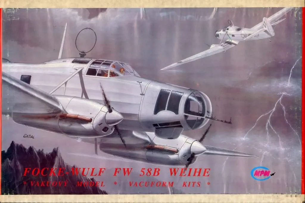 1/48 Scale Model Kit - Aircraft