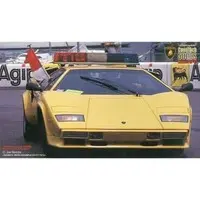 1/24 Scale Model Kit - Vehicle / Countach