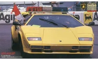 1/24 Scale Model Kit - Vehicle / Countach