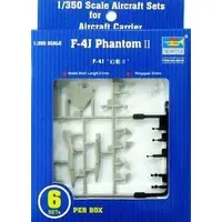 1/350 Scale Model Kit - Fighter aircraft model kits / F-4