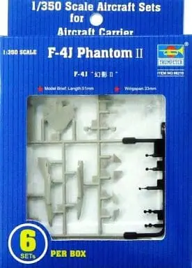 1/350 Scale Model Kit - Fighter aircraft model kits / McDonnell Douglas F-4 Phantom II & F-4