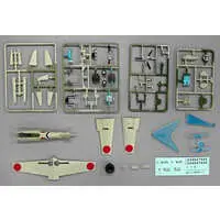 1/72 Scale Model Kit - Fighter aircraft model kits