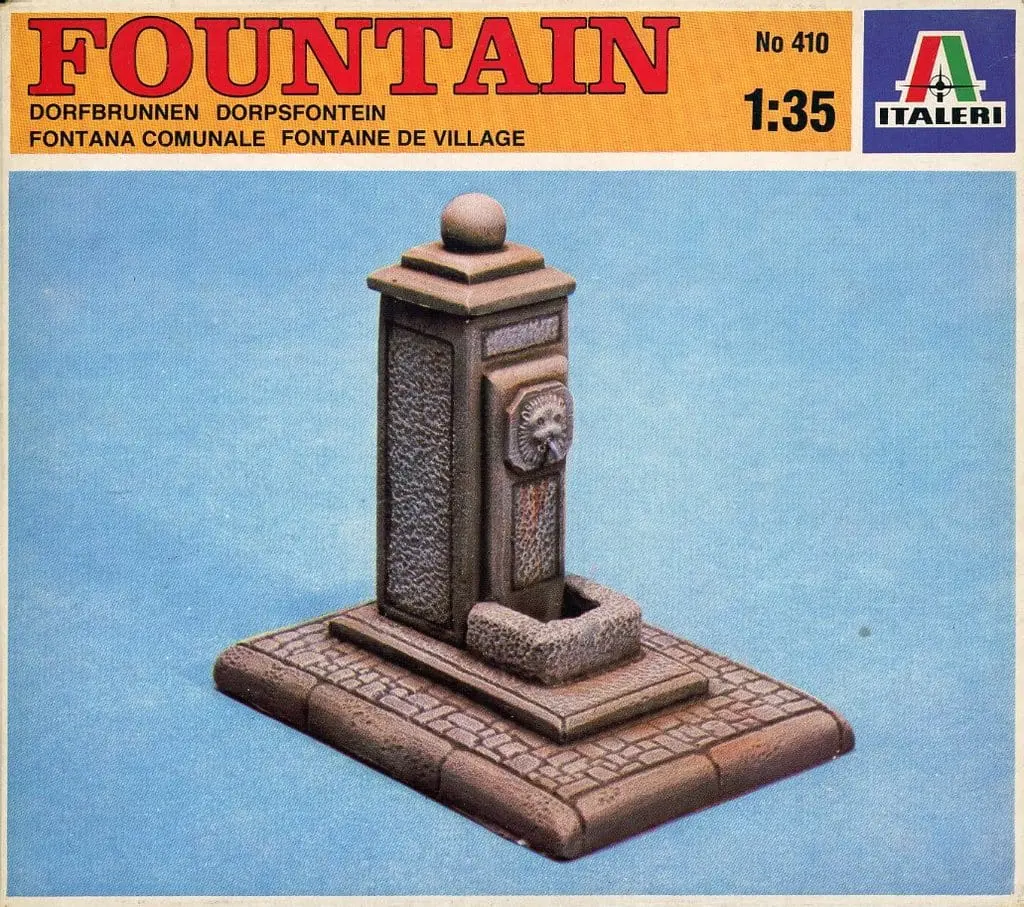 1/35 Scale Model Kit - Diorama Base