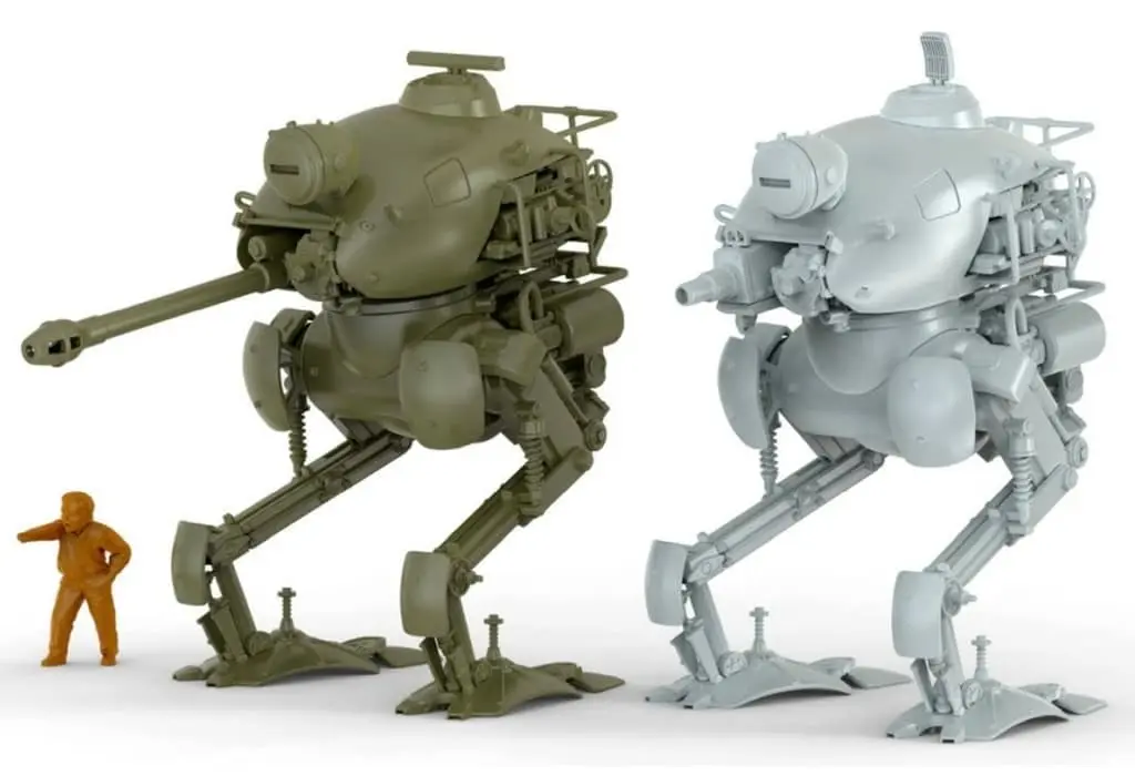 1/35 Scale Model Kit - Maschinen Krieger ZbV 3000 / Pak. Krote