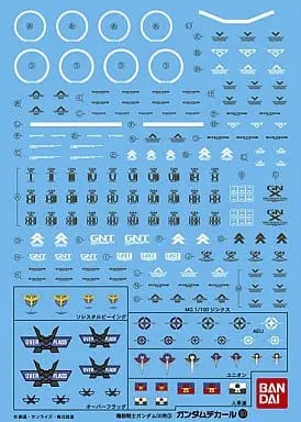 Gundam Models - Gundam Decal