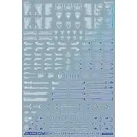 1/100 Scale Model Kit - GM Decals