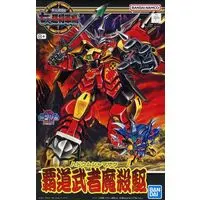 Gundam Models - SD GUNDAM / Hadou Musha Mazaku (BB Senshi No.131)