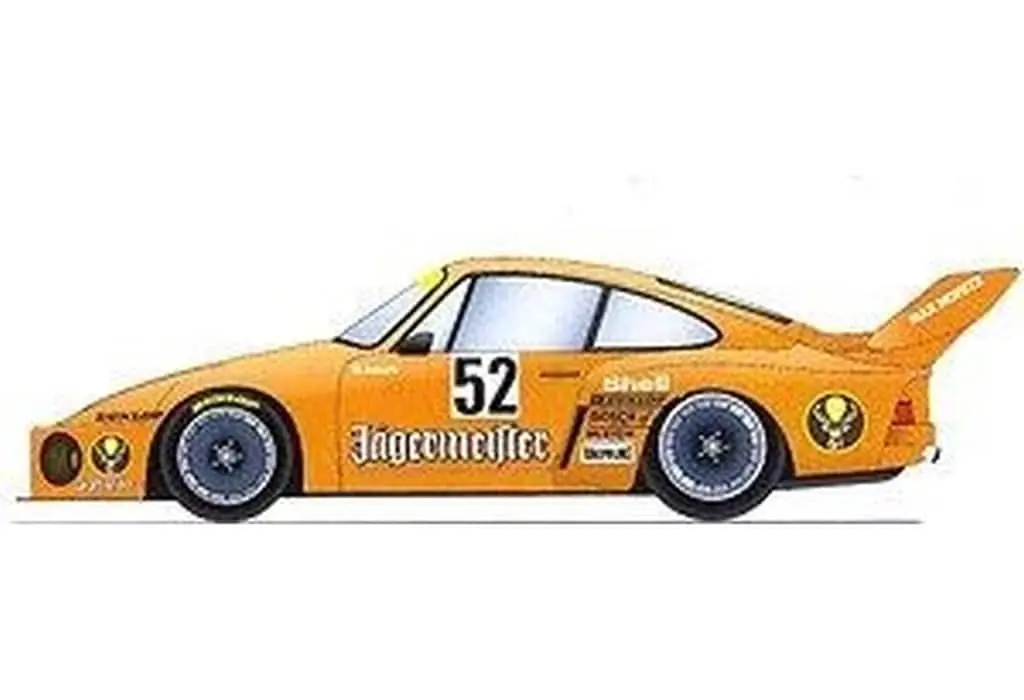 1/24 Scale Model Kit - Porsche