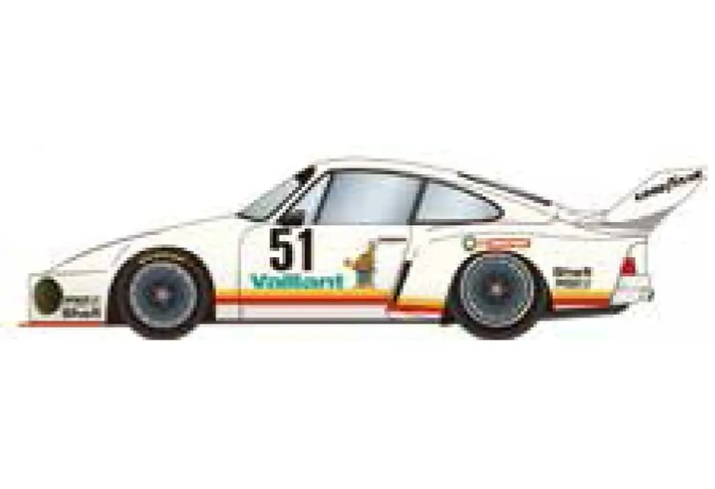 1/24 Scale Model Kit - Porsche