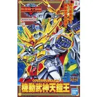 Gundam Models - SD GUNDAM / Kidou Bujin TenGai-O (BB Senshi No.147) & Chou Kidou Daishougun (BB Senshi No.153)