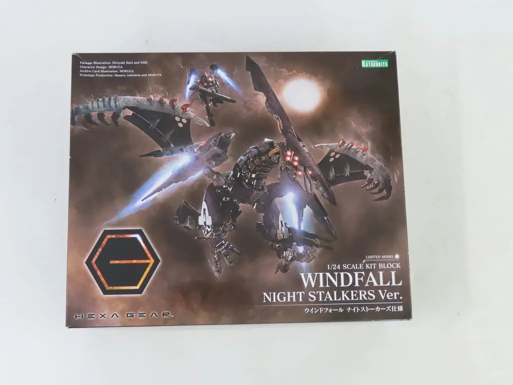 1/24 Scale Model Kit - HEXA GEAR / Windfall