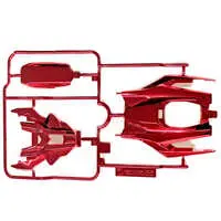 Plastic Model Parts - Plastic Model Kit - Mini 4WD Parts / DCR-01