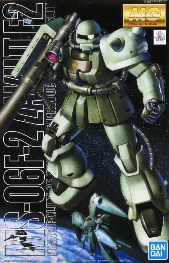 Gundam Models - MOBILE SUIT GUNDAM 0083