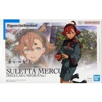 Gundam Models - Figure-rise Standard - The Witch from Mercury / Suletta Mercury