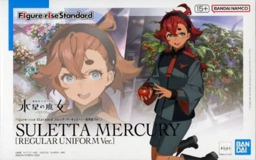 Gundam Models - Figure-rise Standard - The Witch from Mercury / Suletta Mercury