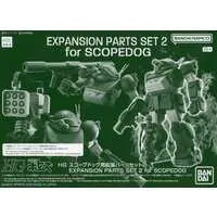 Decals - Plastic Model Parts - Armored Trooper Votoms / Scope Dog