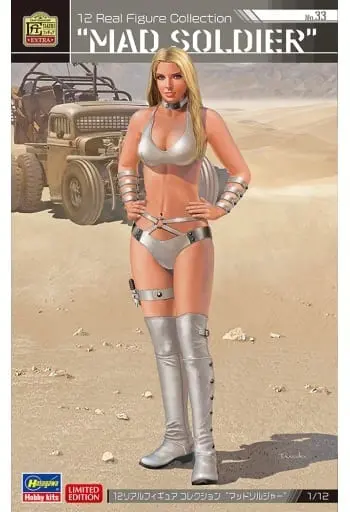 1/12 Scale Model Kit - Real Figure Collection