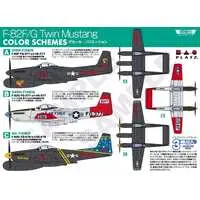 1/144 Scale Model Kit - Fighter aircraft model kits / North American F-82 Twin Mustang