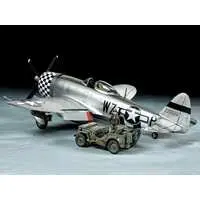 1/48 Scale Model Kit - Fighter aircraft model kits / P-47 Thunderbolt