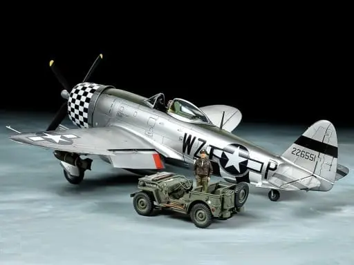 1/48 Scale Model Kit - Fighter aircraft model kits / P-47 Thunderbolt