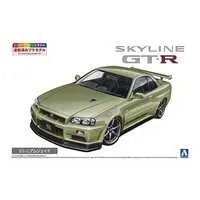 1/24 Scale Model Kit - PRE-PAINTED MODEL / SKYLINE