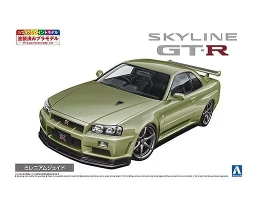 1/24 Scale Model Kit - PRE-PAINTED MODEL / SKYLINE