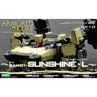 1/72 Scale Model Kit - ARMORED CORE / GA GAN01-SUNSHINE-E