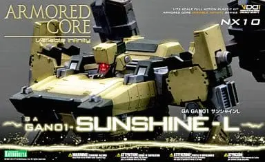 1/72 Scale Model Kit - ARMORED CORE / GA GAN01-SUNSHINE-E