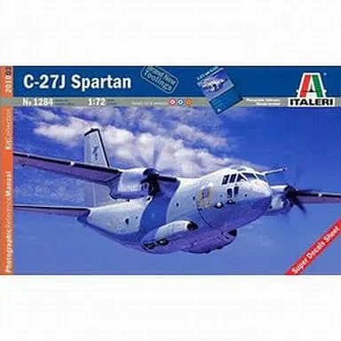 1/72 Scale Model Kit - Military transport aircraft / Alenia C-27J Spartan